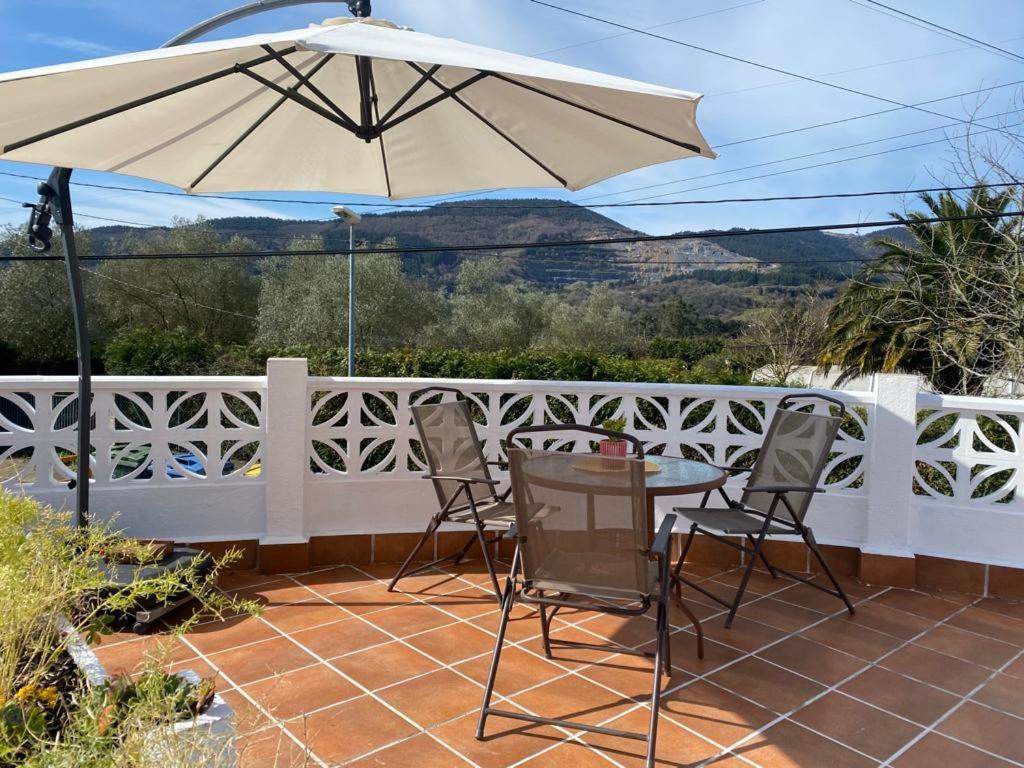Bilbo Near Atico Rural Con Terraza Apartment Basauri Exterior foto