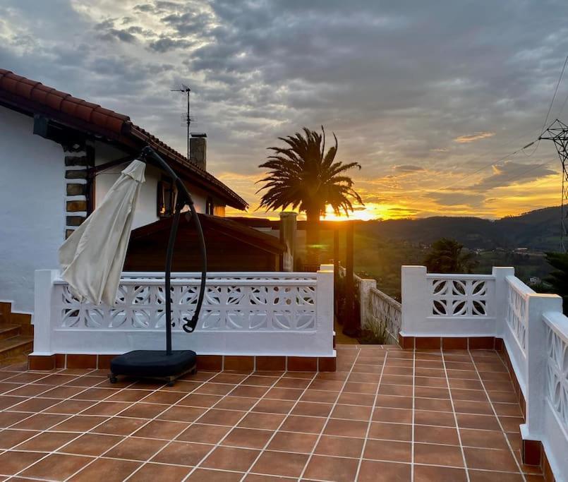 Bilbo Near Atico Rural Con Terraza Apartment Basauri Exterior foto