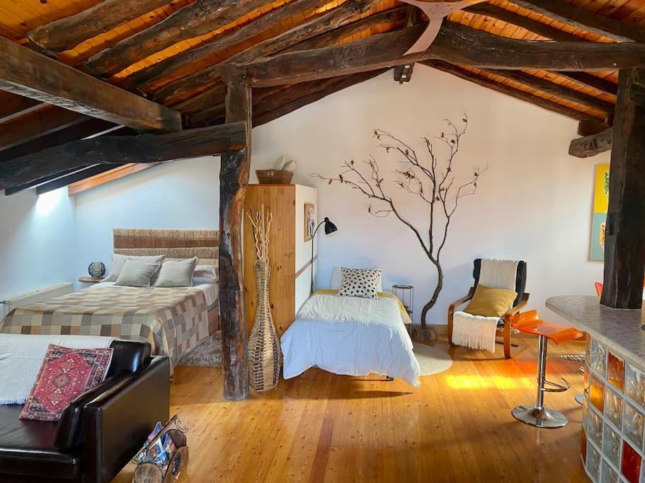 Bilbo Near Atico Rural Con Terraza Apartment Basauri Exterior foto