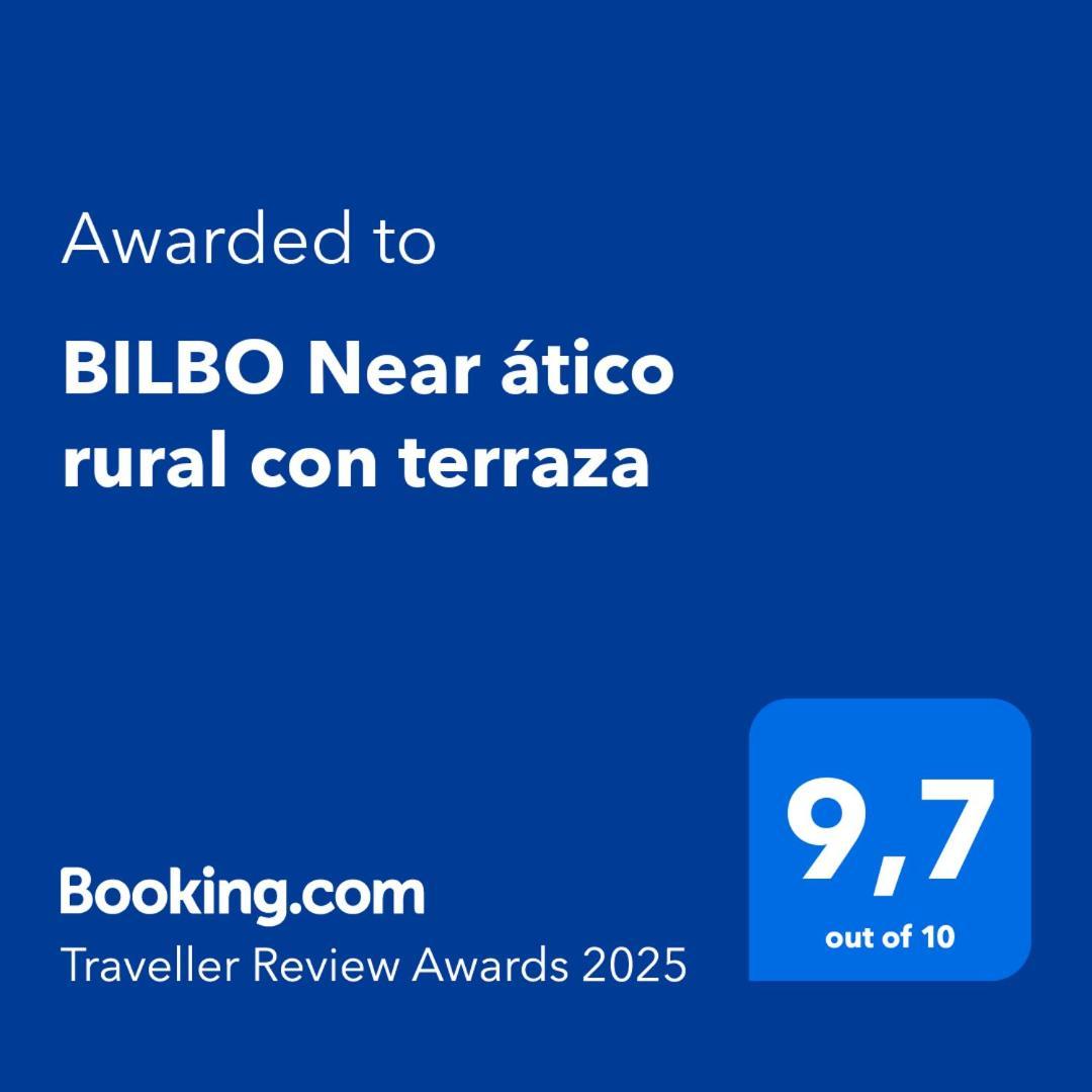 Bilbo Near Atico Rural Con Terraza Apartment Basauri Exterior foto