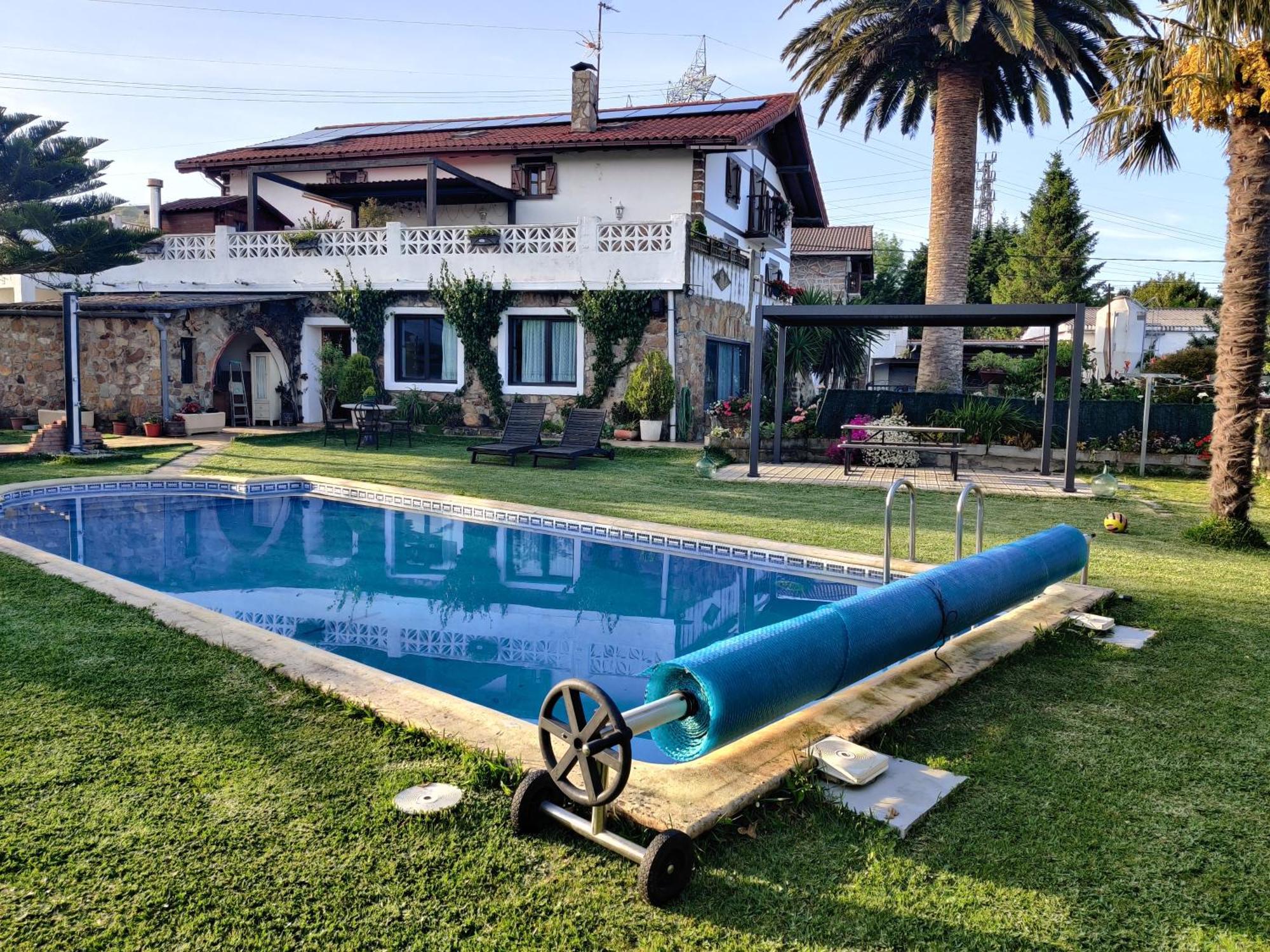 Bilbo Near Atico Rural Con Terraza Apartment Basauri Exterior foto