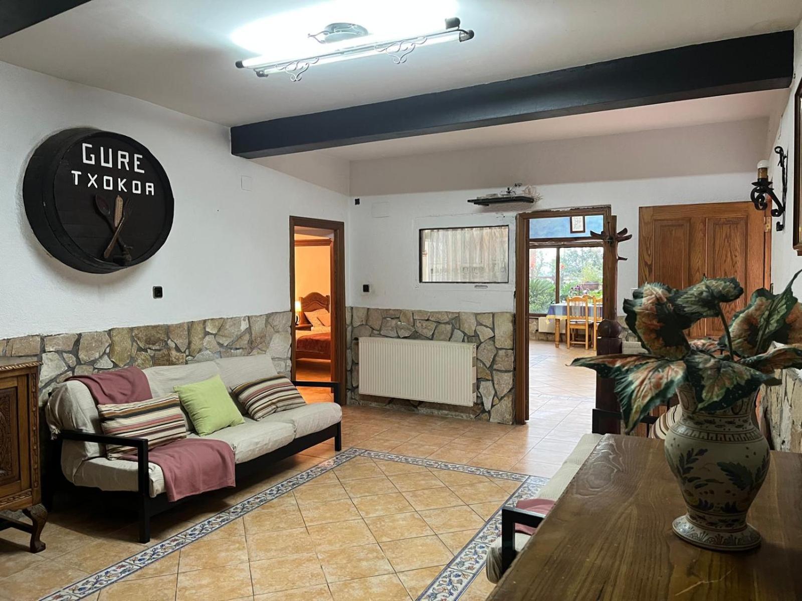 Bilbo Near Atico Rural Con Terraza Apartment Basauri Exterior foto