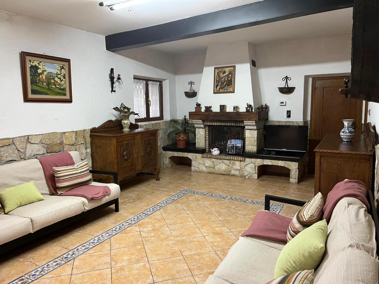 Bilbo Near Atico Rural Con Terraza Apartment Basauri Exterior foto